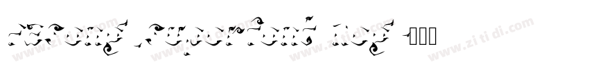 FZSong_Superfont Reg字体转换